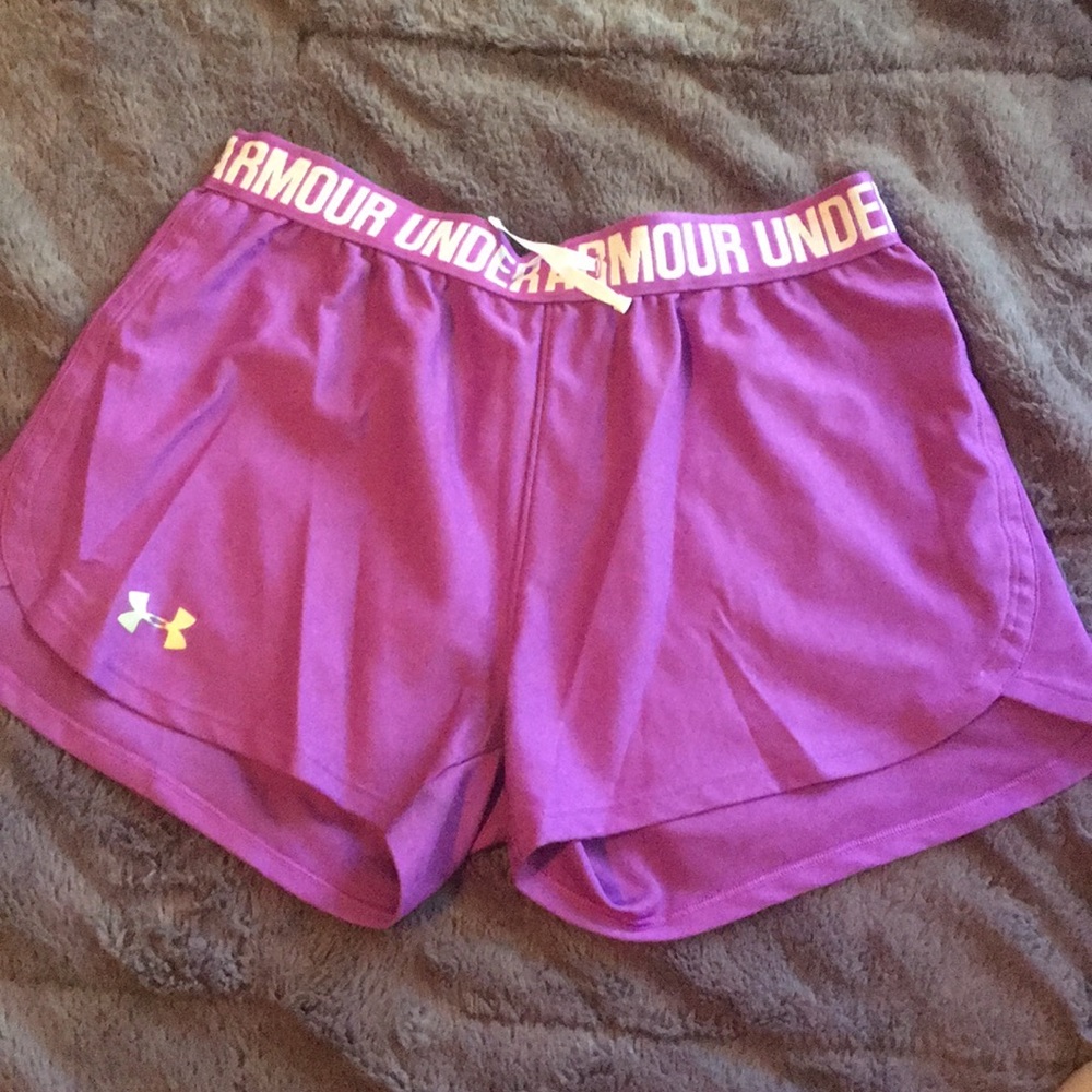 Under armor shorts
